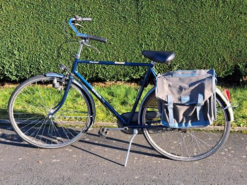SPARTA Nederlandse herenfiets., Fietsen en Brommers, Fietsen | Heren | Herenfietsen, Gebruikt, Sparta, 65 cm of meer, Versnellingen