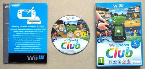 Wii U Wii Sports Club voor de Nintendo Wii-U, Consoles de jeu & Jeux vidéo, Jeux | Nintendo Wii U, Comme neuf, Enlèvement ou Envoi