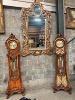 Barok staande klokken, Ophalen