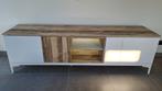 Meuble tv en 206,5 cm Verano, Maison & Meubles, Armoires | Mobilier de télévision, Enlèvement, Comme neuf