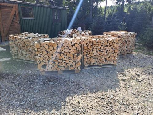 Bois de cheminée bois 33 cm, Jardin & Terrasse, Bois de chauffage, Hêtre, 6 m³ ou plus, Envoi