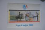BELGIE POSTZEGGEVEL OLYMPOISCH SPELEN LOS ANGELES 1984, Olympische Spelen, Ophalen of Verzenden, Zonder stempel, Postfris