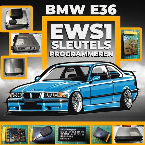 BMW E36  ews1  sleutel programmeren, Autos : Pièces & Accessoires, Tableau de bord & Interrupteurs, BMW, Neuf, Enlèvement ou Envoi