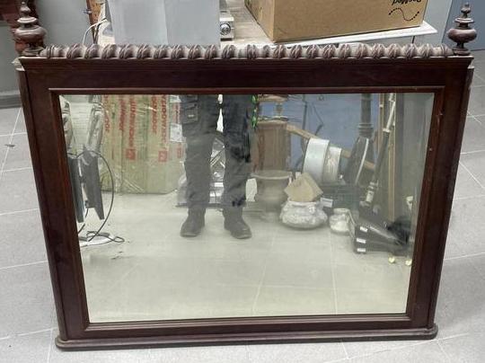 Oude spiegel, Ophalen