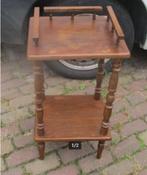 Mooi Retro Houten Telefoontafeltje - 38x31x78, Ophalen of Verzenden, Huis en Inrichting