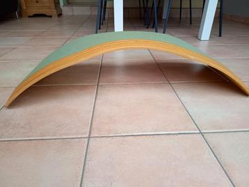 We rock balance board met vilt wobbel, Kinderen en Baby's, Ophalen of Verzenden, Zo goed als nieuw