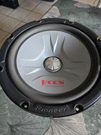 cilindrische subwoofer, Ophalen, Gebruikt