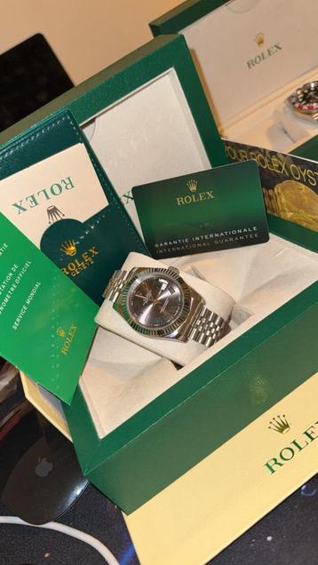 Rolex datejust “wimbledon” jubilee band NIEUW beschikbaar voor biedingen