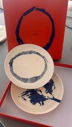 Set (2) borden Ottolenghi Serax, Huis en Inrichting, Keuken | Servies, Ophalen of Verzenden, Zo goed als nieuw, Bord(en)