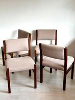 4 vintage stoelen Cees Braakman Pastoe jaren 60, Ophalen, Zo goed als nieuw, Vier
