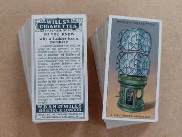 Do You Know 2nd series complete set 50 chromos 1924 Wills beschikbaar voor biedingen