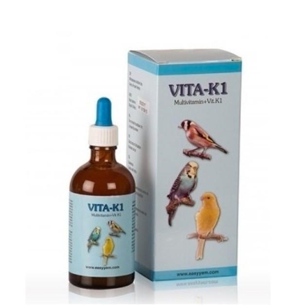 Vita - K1, Multivitaminen Met Vitamine K1 Supplementen 100ml, Dieren en Toebehoren, Vogels | Toebehoren, Nieuw, Ophalen