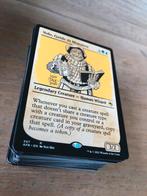 Magic the gathering deck blue green, Ophalen of Verzenden, Zo goed als nieuw, Speeldeck, Foil