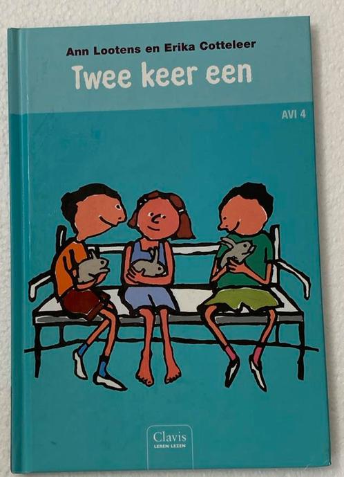 A. Lootens - Twee keer een, Livres, Livres pour enfants | Jeunesse | Moins de 10 ans, Utilisé, Enlèvement ou Envoi