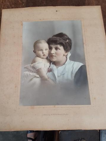 Photo de la mère et de l'enfant, Enlèvement, Enfant, Photo