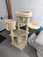 Kattenhuis + speeltjes, Ophalen, Zo goed als nieuw