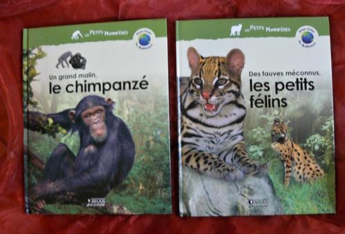 Atlas Junior des animaux: chimpanzé, castor, oies etc.., Livres, Animaux & Animaux domestiques, Comme neuf, Autres espèces, Enlèvement ou Envoi