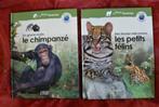 Atlas Junior des animaux: chimpanzé, castor, oies etc.., Livres, Comme neuf, Editions Atlas Jeunesse, Enlèvement ou Envoi, Autres espèces