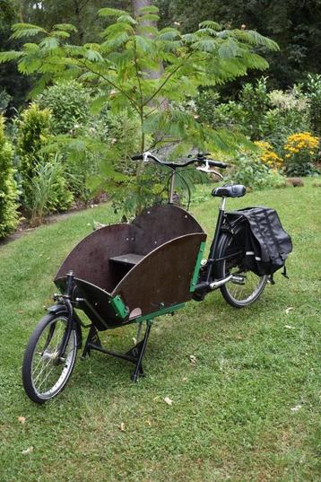 Vélo cargo à 5 vitesses, Enlèvement, Utilisé, 2 enfants, Fietsfabriek