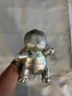 Zeldzame Pokémon Squirtle Knuffel – Metallic Silver Edition!, Ophalen of Verzenden, Zo goed als nieuw