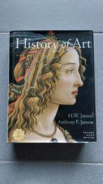 History of art - the western edition (Janson), Boeken, Zo goed als nieuw, Ophalen, H.W. Janson