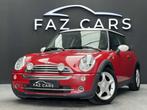 MINI Cooper 1.6i 16v Cooper * CUIR + CLIM + JANTES + GARANTI, Auto's, Mini, 4 zetels, Zwart, 4 cilinders, 116 pk