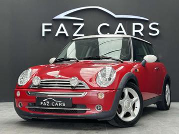 MINI Cooper 1.6i 16v Cooper * CUIR + CLIM + JANTES + GARANTI beschikbaar voor biedingen