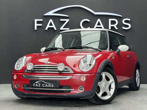 MINI Cooper 1.6i 16v Cooper * CUIR + CLIM + JANTES + GARANTI, Auto's, Mini, Bedrijf, Te koop, Cooper, ABS, Airbags, Airconditioning