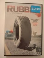 Dvd Rubber (Horrorfilm) ZELDZAAM, Ophalen of Verzenden