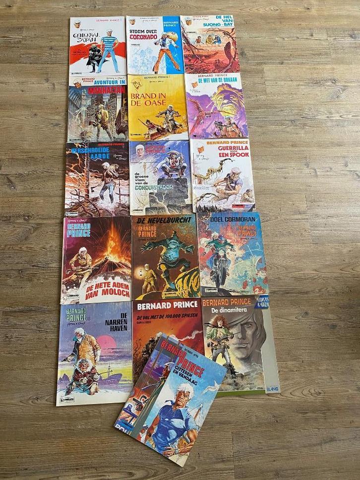 BERNARD PRINCE MERCY, Boeken, Stripverhalen, Gelezen, Complete serie of reeks, Ophalen of Verzenden