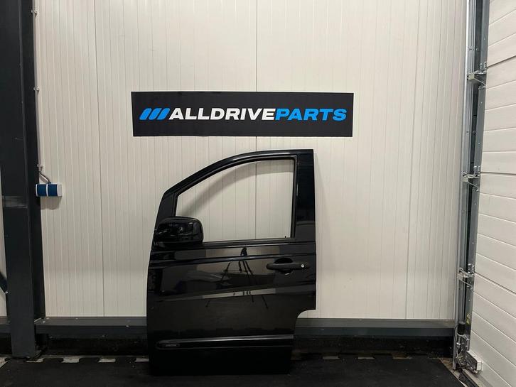 Mercedes Vito W639 Voorportier links zwart A6397201005, Auto-onderdelen, Carrosserie, Deur, Voor, Links, Gebruikt, Ophalen of Verzenden