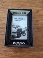 Zippo Jeep, Verzamelen, Ophalen of Verzenden, Zo goed als nieuw, Aansteker