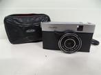 A6347. Fujica Rapid S met leren draagtasje, Audio, Tv en Foto, Ophalen of Verzenden, Gebruikt