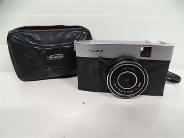 A6347. Fujica Rapid S met leren draagtasje beschikbaar voor biedingen