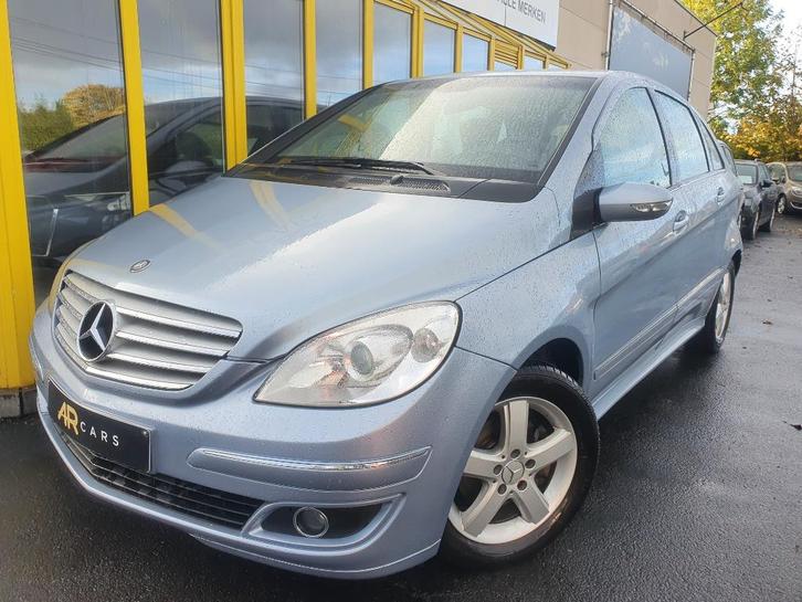 Mercedes B180CDI/Mannueel/2006/178.810km, Auto's, Mercedes-Benz, Bedrijf, Te koop, B-Klasse, ABS, Achteruitrijcamera, Airbags