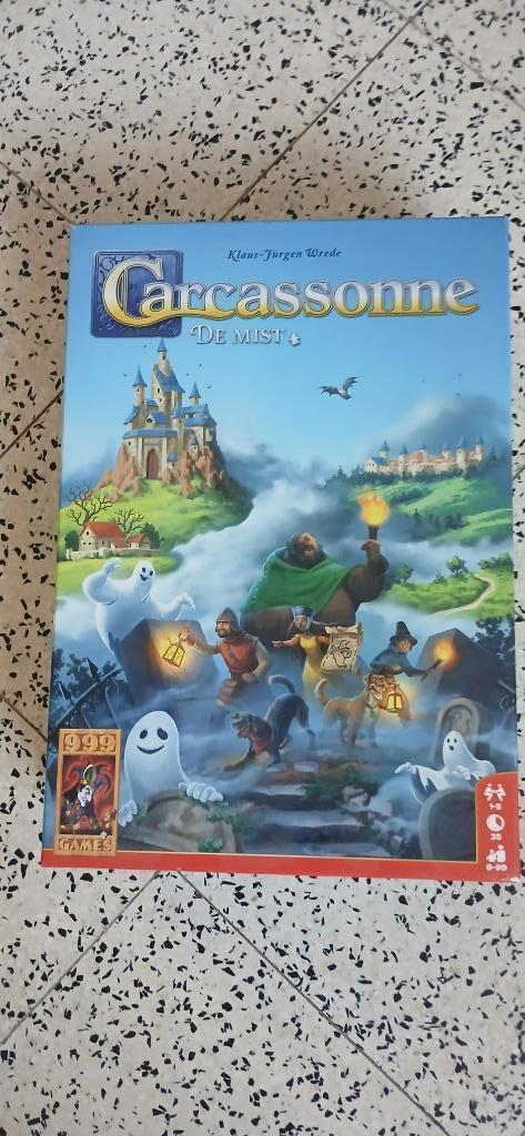 Carcasonne - De Mist, Hobby en Vrije tijd, Gezelschapsspellen | Bordspellen, Gebruikt, Ophalen