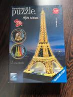 Eiffeltoren 3D puzzel, Hobby en Vrije tijd, Ophalen of Verzenden, Zo goed als nieuw, Rubik's of 3D-puzzel