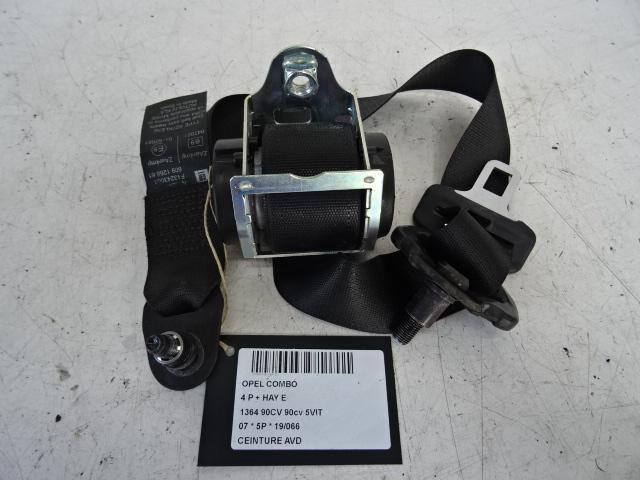 CEINTURE DE SECURITE AVANT DROIT Opel Combo Tour (Corsa C), Autos : Pièces & Accessoires, Habitacle & Garnissage, Opel, Utilisé