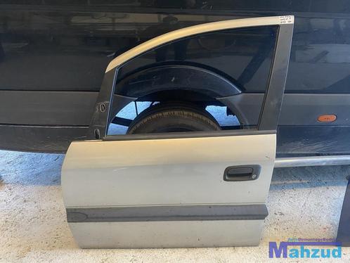 OPEL Zafira A Zilver grijs Z147 Links voor deur portier, Auto-onderdelen, Carrosserie, Deur, Opel, Voor, Links, Gebruikt