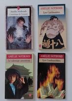 4 romans d'Amélie Nothomb, Gelezen, Ophalen of Verzenden, België, Amélie Nothomb