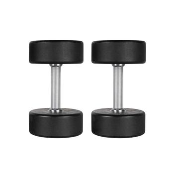 PH Fitness Ronde Polyurethaan Dumbbells 2KG t/m 40KG beschikbaar voor biedingen