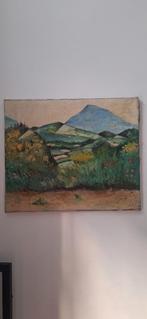 Peinture à l'huile sur toile, Ophalen of Verzenden