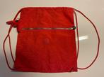 Rode rugzak (met trekkoordje) Kipling, Handtassen en Accessoires, Tassen | Rugtassen, 30 tot 45 cm, 25 tot 40 cm, Kipling, Zo goed als nieuw