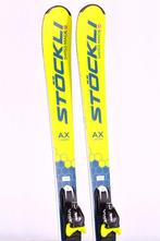 161 cm ski's STOCKLI LASER AX 2021, blue/yellow, turtle, Overige merken, 160 tot 180 cm, Gebruikt, Verzenden