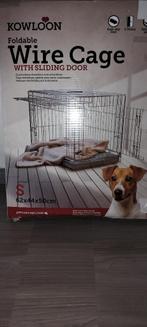 Dierenhok, Ophalen, Minder dan 65 cm, Zo goed als nieuw, Minder dan 75 cm