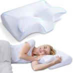 orthopedisch nekkussen met traagschuim GRATIS LEVERING, HOMCA, -, Verzenden, Wit