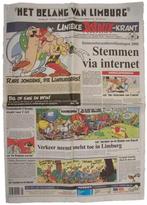 krant Het Belang van Limburg – special Asterix, Verzamelen, Ophalen, 1980 tot heden, Krant
