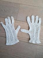 Vintage communiehandschoentjes XXS-S, Antiek en Kunst, Antiek | Kleding en Textiel, Ophalen of Verzenden