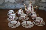 Service romantique, Huis en Inrichting, Keuken | Servies, Ophalen, Zo goed als nieuw, Overige stijlen, Kop(pen) en/of Schotel(s)