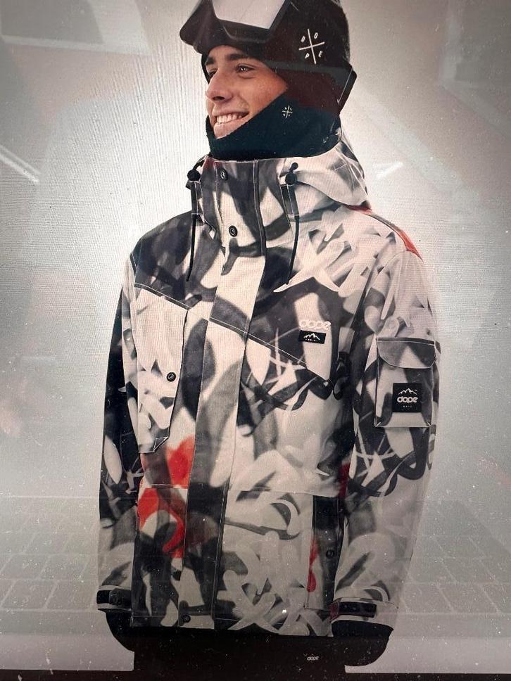Snowboard JAS + BROEK DOPE, Kleding | Heren, Wintersportkleding, Nieuw, Overige typen, Maat 52/54 (L), Ophalen